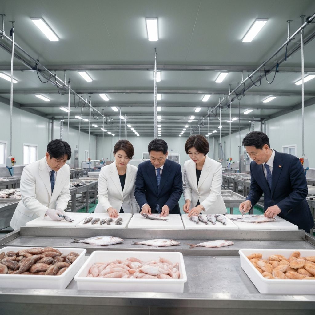 Doanh nghiệp xuất khẩu thủy sản