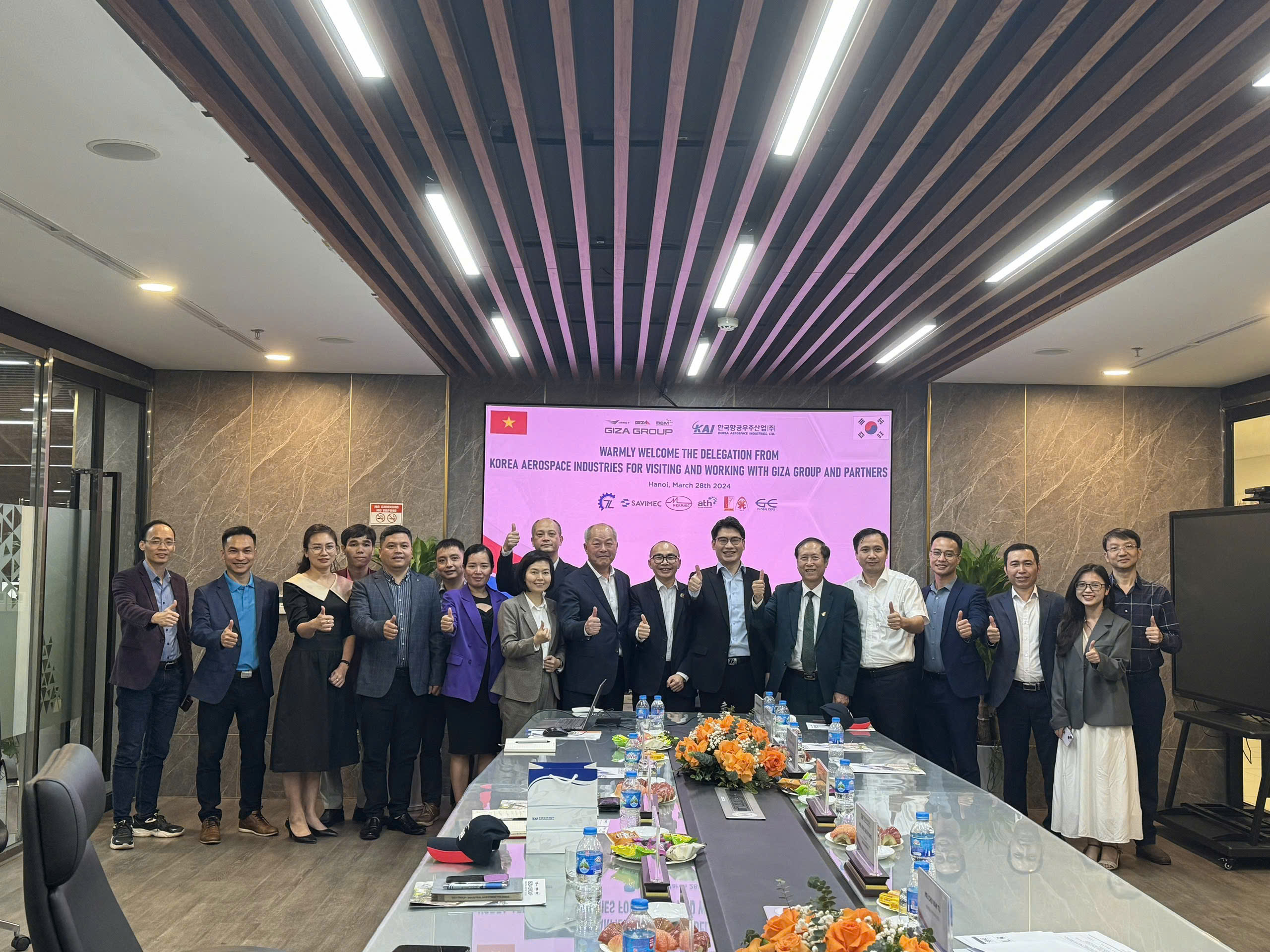 Xúc tiến hợp tác chuỗi cung ứng giữa tập đoàn hàng không vũ trụ HQ và các doanh nghiệp VN